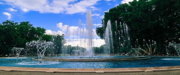 Soda Springs fountain
